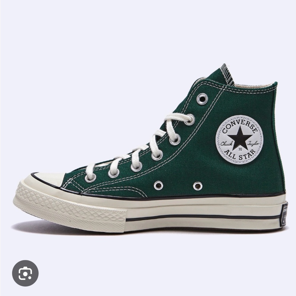 Converse Forest Green High-Tops